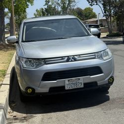 2015 Mitsubishi Outlander