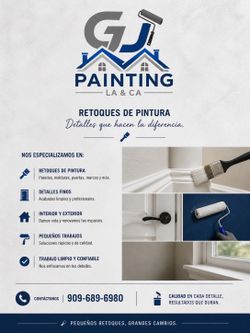 Paint brand new