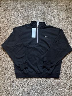 Alo Quarter Zip Size M