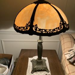 Slag Lamps