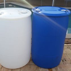55 Gallon Drums
