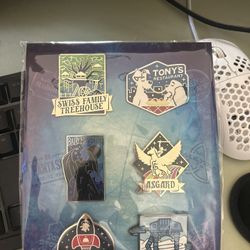 D23 Exclusive Pins