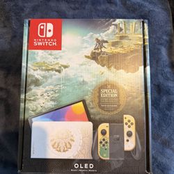 Nintendo Switch OLED Special Edition Totk 