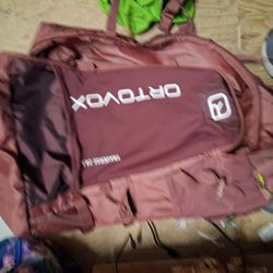 Ortovox mountaineering backpack