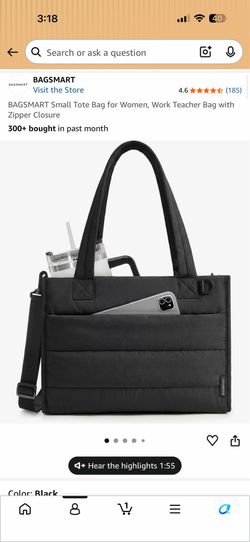 Bagsmart tote