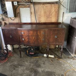 Antique Furniture Cabinet