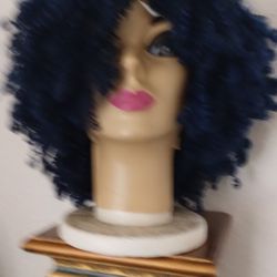 Curly New Wig Call Buck Blue $7 I Have A Lot Of Interlock Braids Packages The Whole Box Go For 80