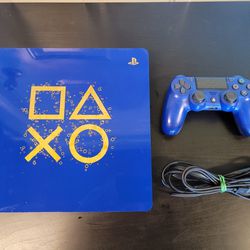 Days Of Play Ps4 Console Bundle