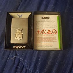 Zippo Airforce Lighter