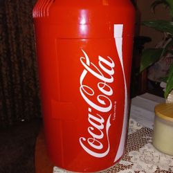 Mini Coca-Cola Fridge