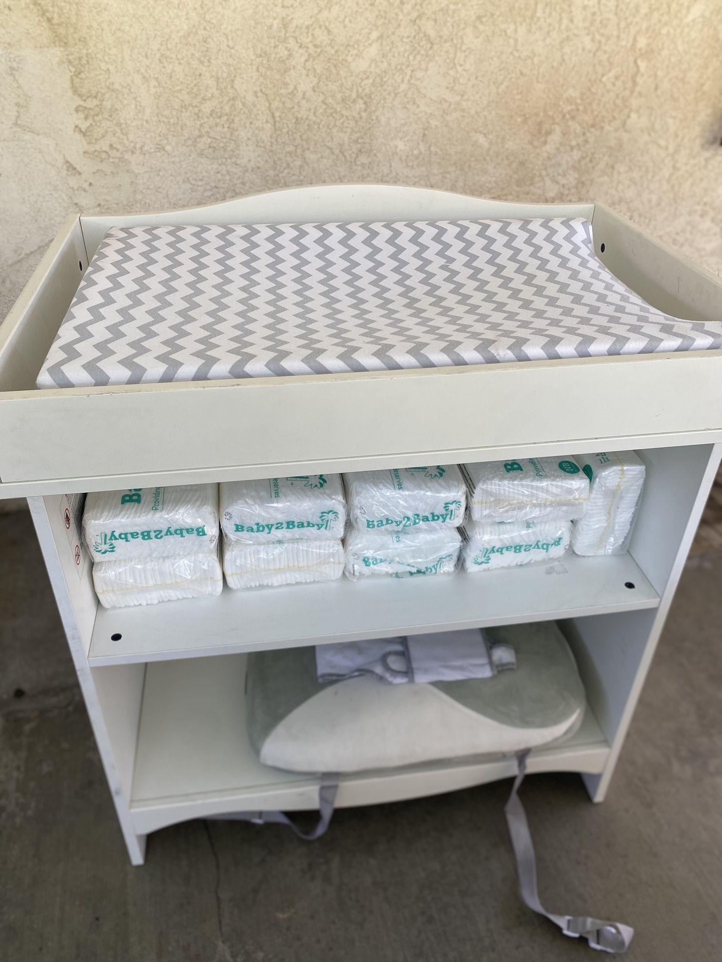 Diaper Changing Table