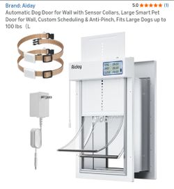 AIDAY Automatic dog door - large