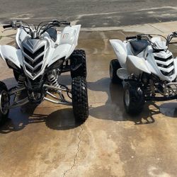 2006 Yamaha Raptor 700R And Yamaha 80 