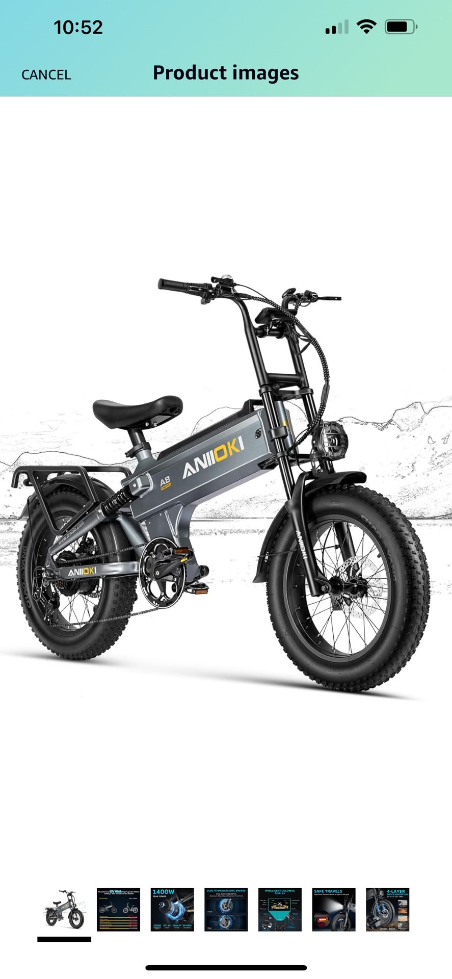 Aniioki A8 Pro Max E-Bike