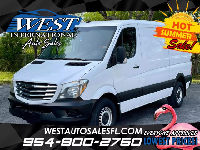 2018 Mercedes-Benz Sprinter 2500 Cargo