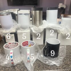 Sublimation Cups 