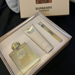 Burberry Goddess Set