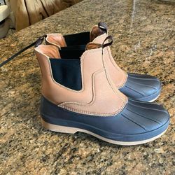 Men’s Spencer Chelsea Boots Goodfellow & Company Brown Size 9 $40
