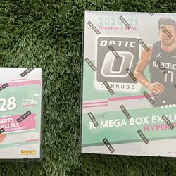 2020-2021 NBA DONRUSS OPTIC MEGA AND BLASTER