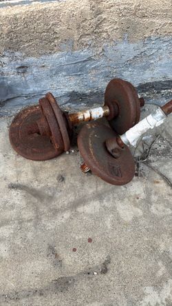 Various metal weights