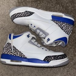 Jordan 3s Retro Blue 