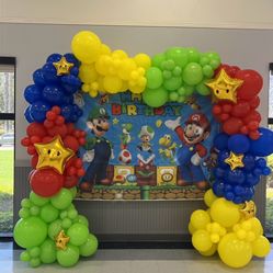 Party Balloons decorations