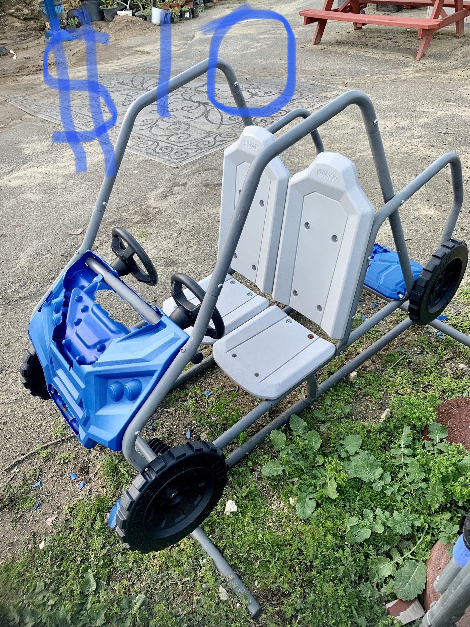 Kids Rock Around Buggy Toy