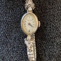 Vintage Ladies Hamilton Wristwatch 