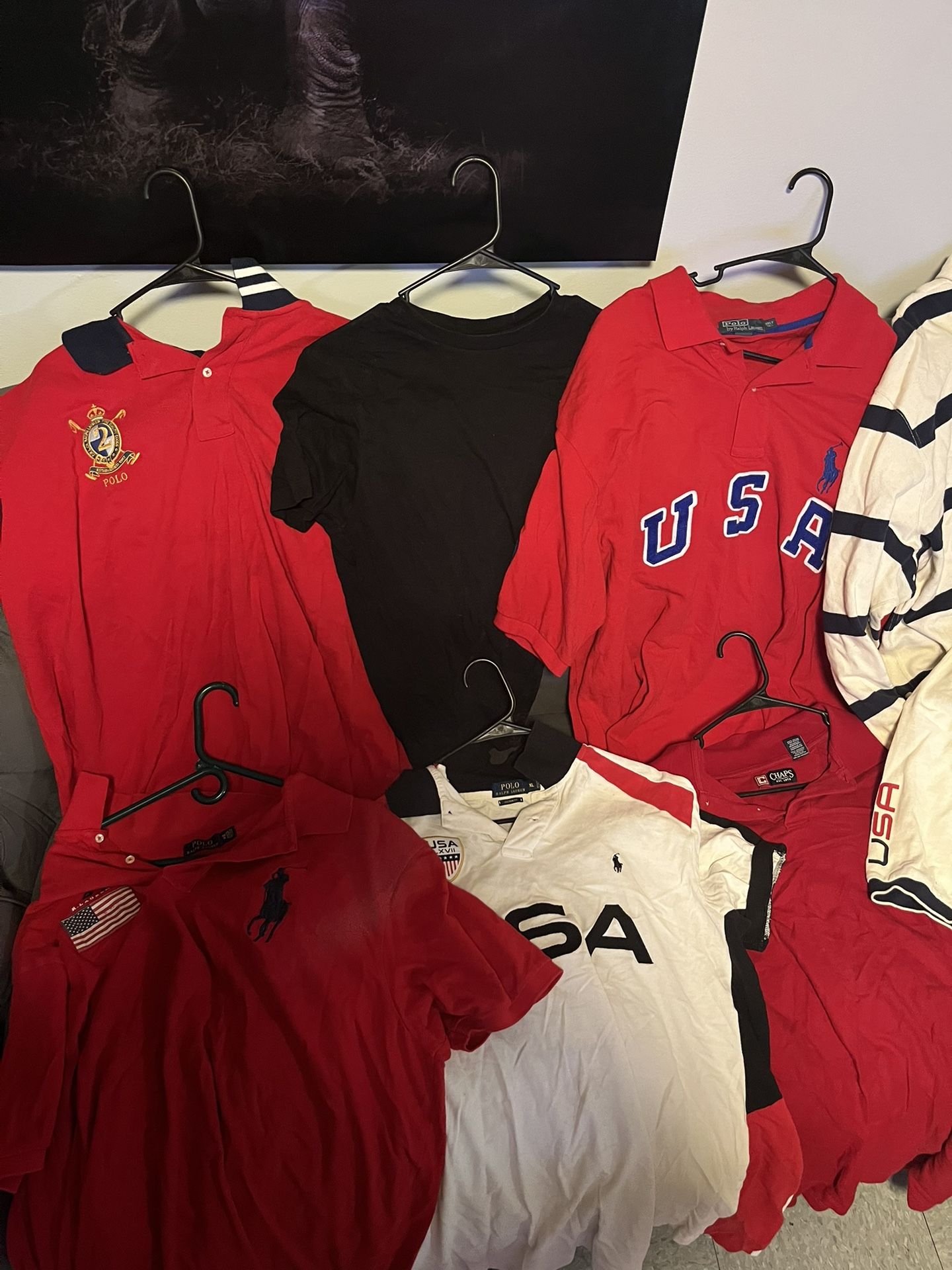 Men’s 2x/3x Polo And Nike Lot