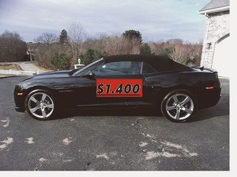 🔑2011 Chevrolet Camaro$1400 " Drive Perfect!🔑asfvd