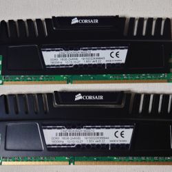 Corsair Vengeance PC3-12800 (DDR3-1600) 16GB (2x8GB) RAM CMZ16GX3M2A1600C10