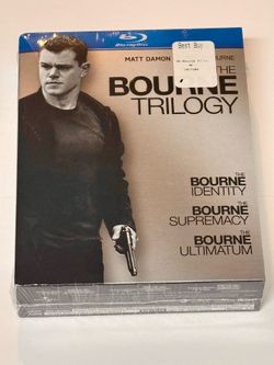 The Bourne Trilogy Blu-ray