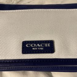 Coach Stripe Legacy Flap Handbag