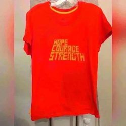 Women's Nike  Livestrong T-Shirt - size XL in great condition 