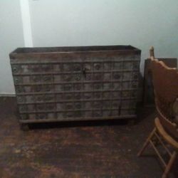 Antique Wooden Chest