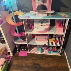 lol House Dolls And Accessories 