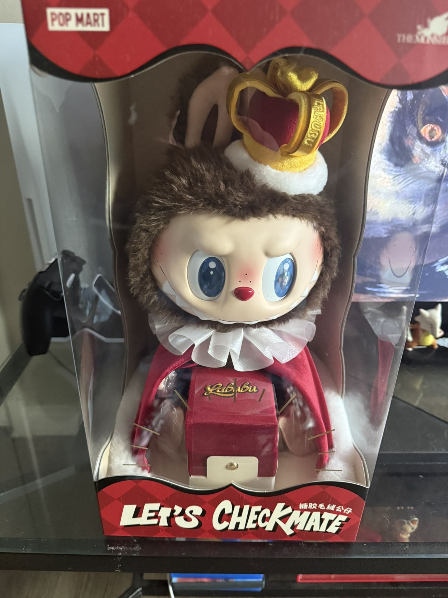 Lets Checkmate KING LABUBU