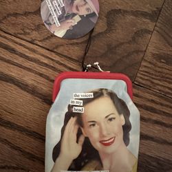 (new) Vintage-Style Coin Purse or Small Wallet 