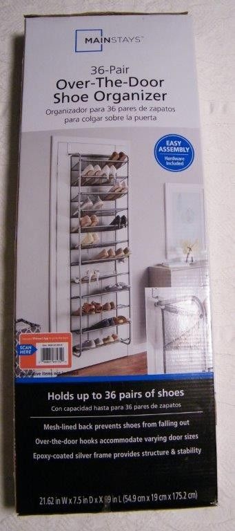 Over the door shoe holder- NIB