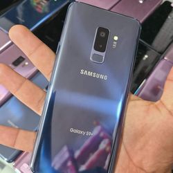 Samsung Galaxy S9+ Plus  , Unlocked   for all Company Carrier ,  Excellent Condition  Like New