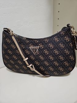 Guess USA Monogram Shoulder Bag