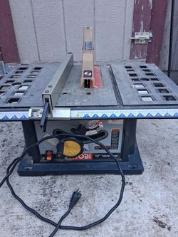 Ryobi 10" Table Saw