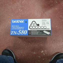 BROTHER TN-580 TONER CARTRIDGE