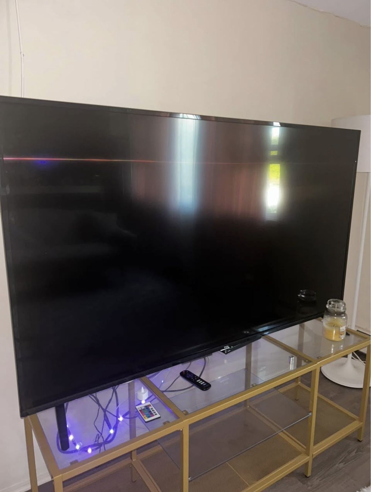 TCL Roku 65" 4K HDR TV