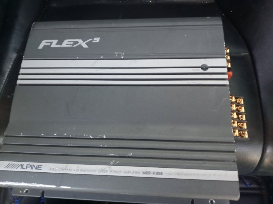 Alpine Flex 5 Amp