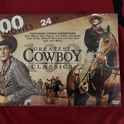 Greatest Cowboy Classic 100 DVD