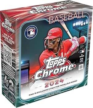 Lot of 2024 Topps Chrome & Topps Chrome Update baseball