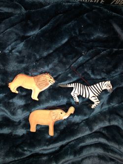 Christmas ornament set (vintage handmade)