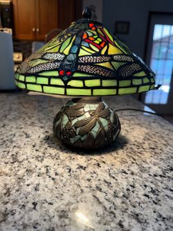 Dragonfly, Tiffany lamp