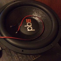 Pb  Sub Speakers  15"